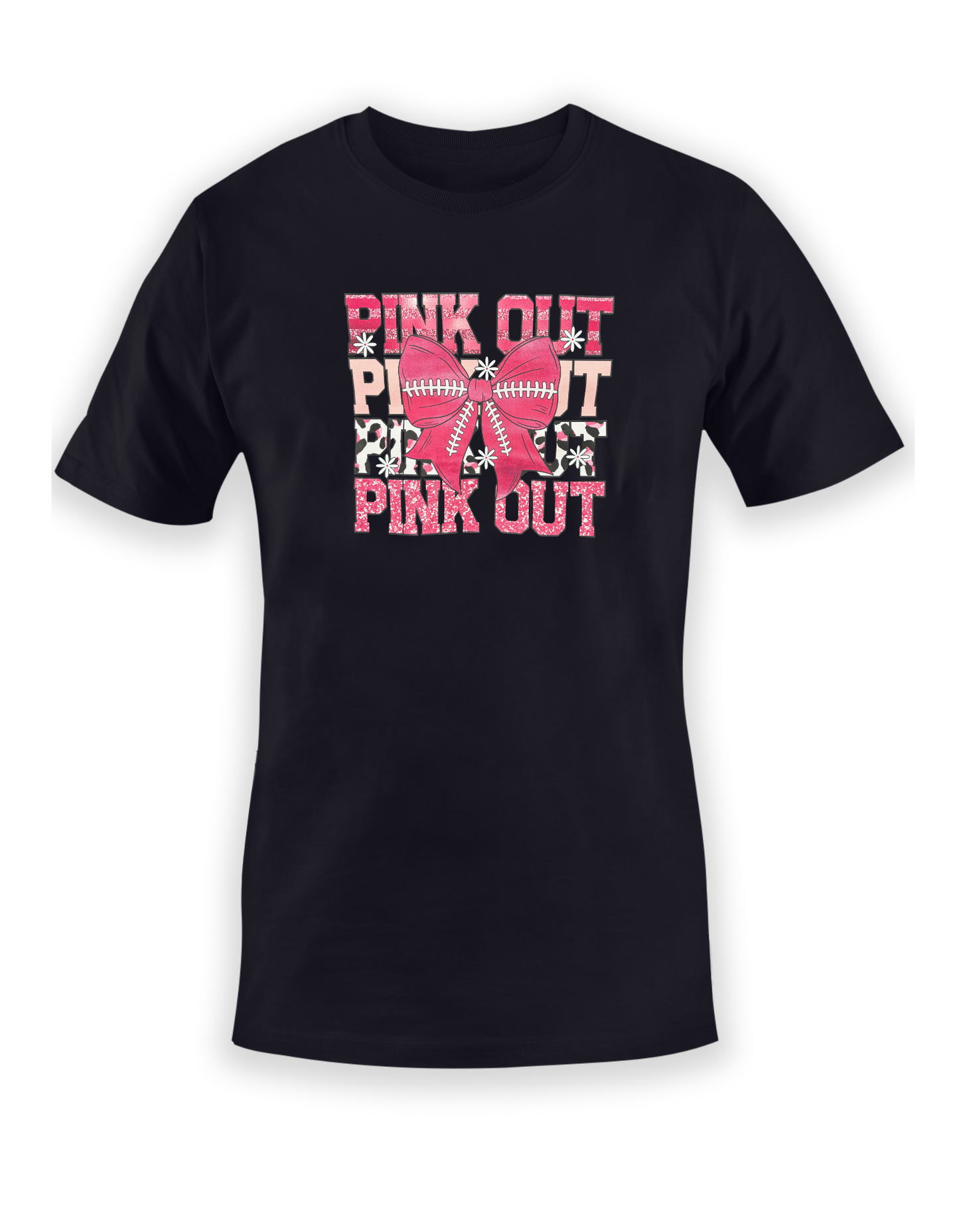 “Pink Out” Breast Cancer Awareness T-Shirt