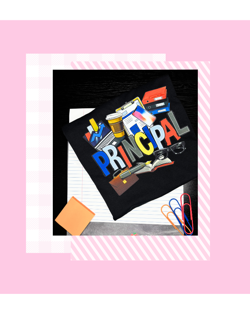 "Principal" Tee