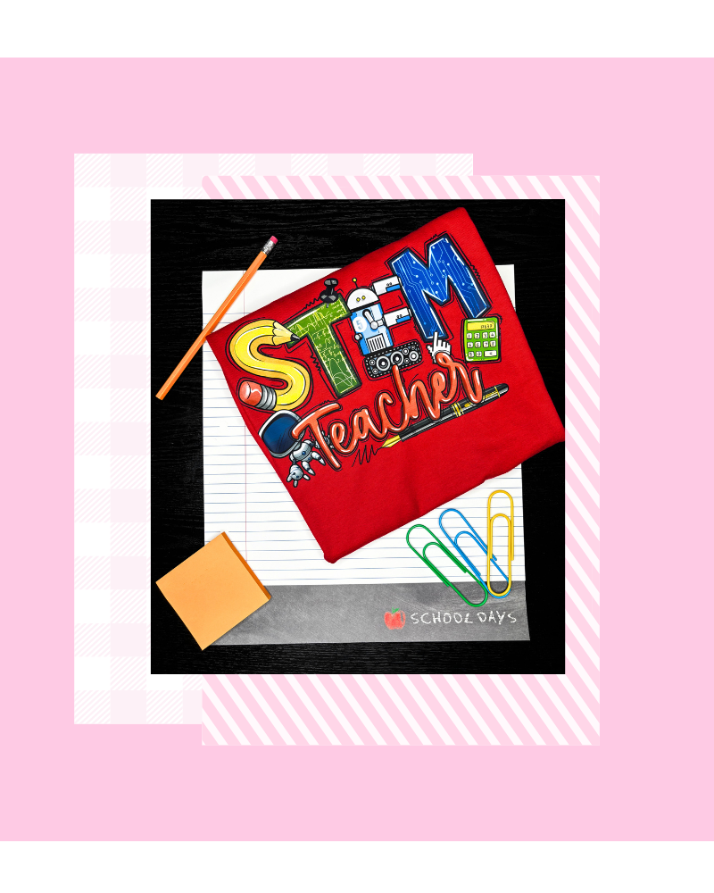 "STEM Teacher" Tee