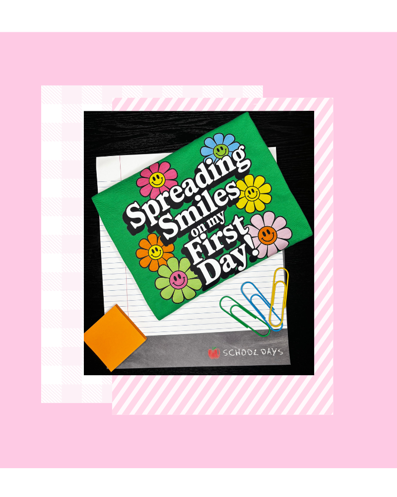 "Spreading Smiles" Tee