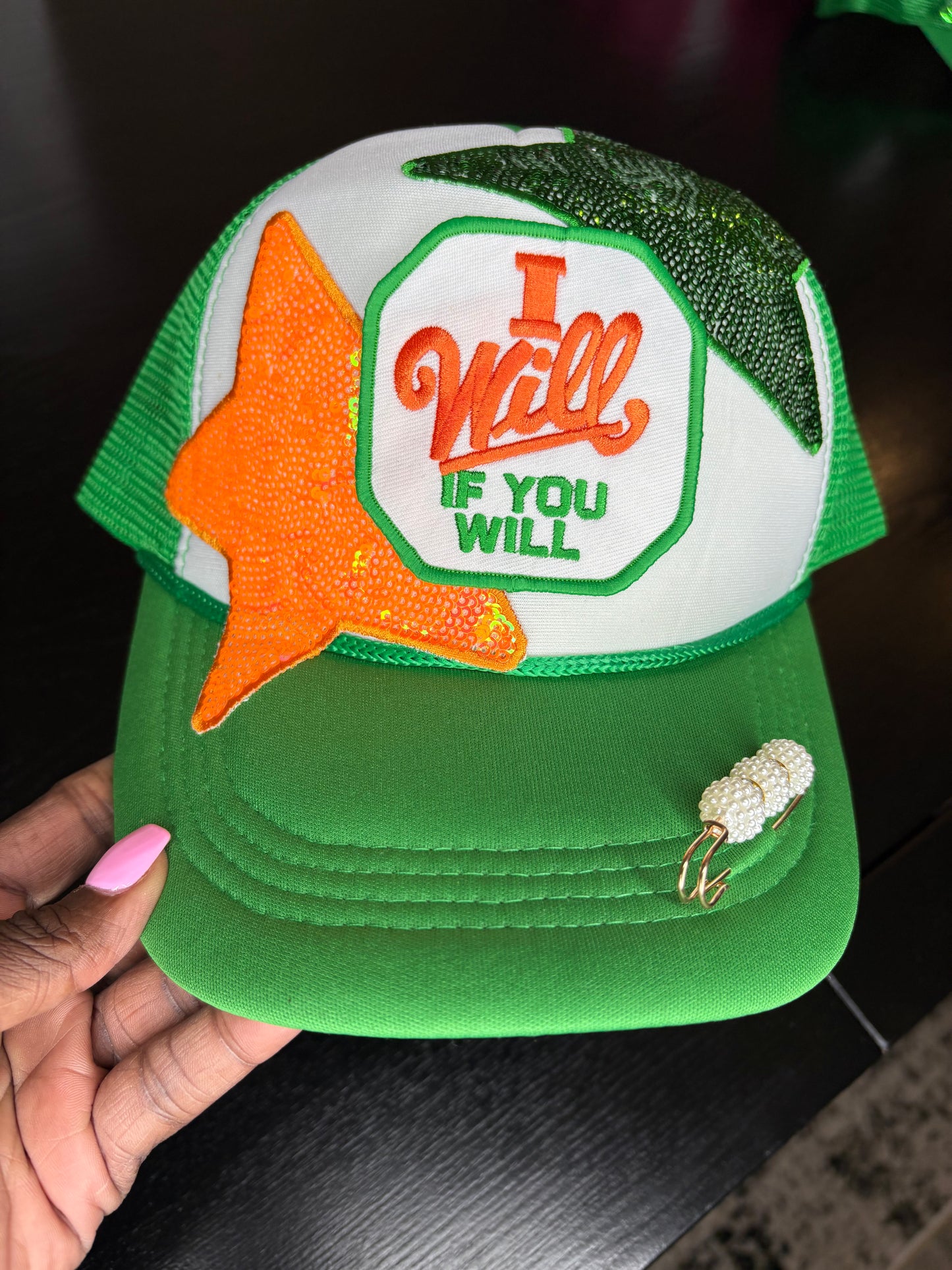 "I Will, If you Will" Trucker Hat