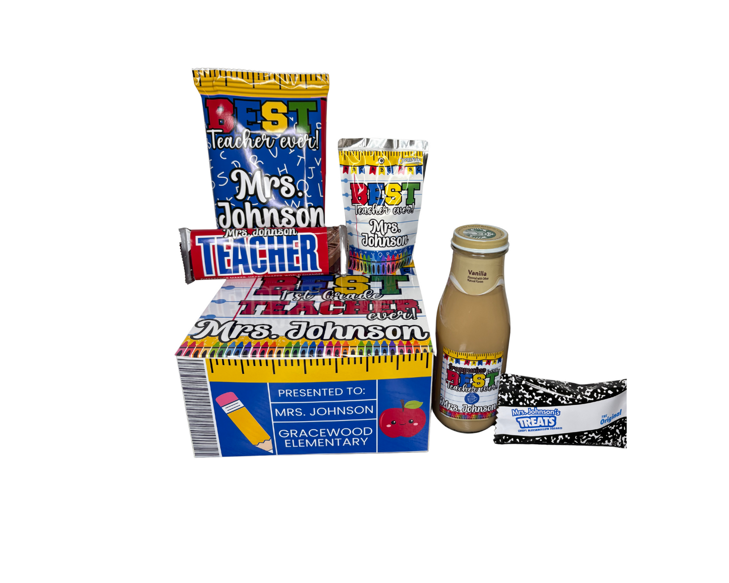 Teacher Appreciation Gift Box