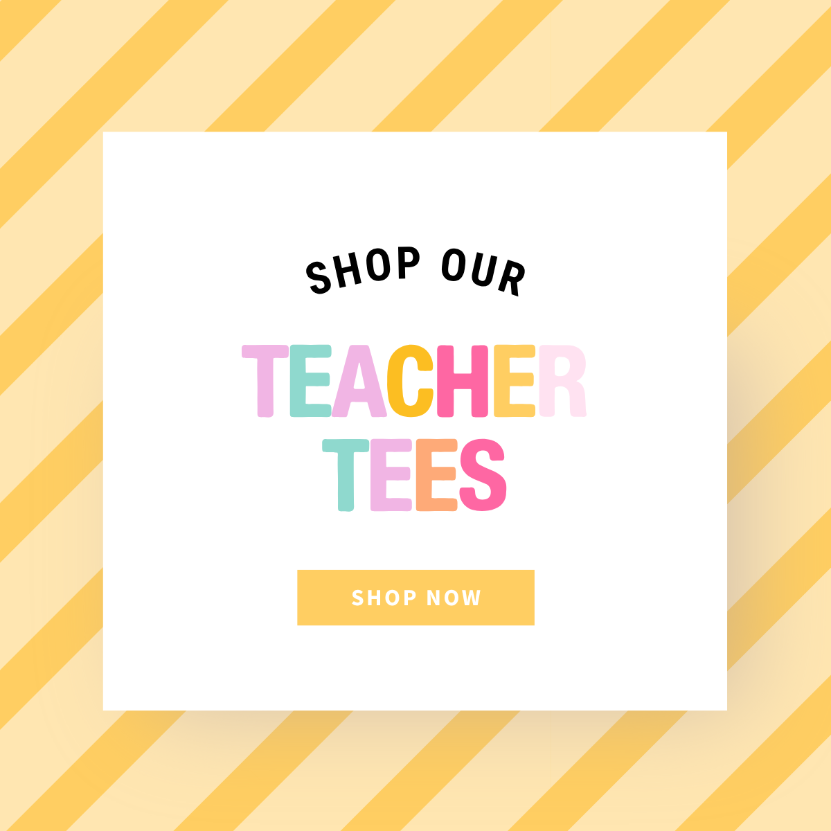 Featured image for Teacher Tees collection