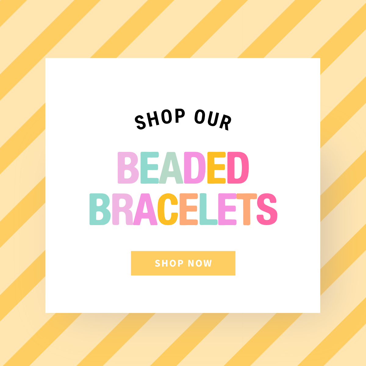 Featured image for Beaded Bracelets collection