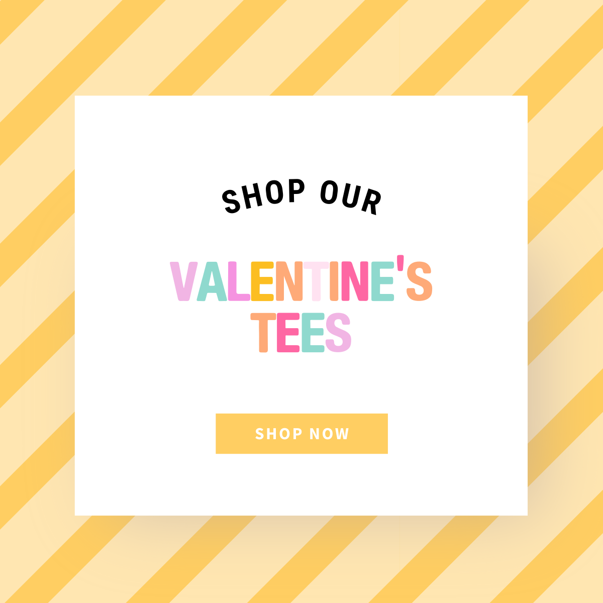 Featured image for Valentine's Tees collection