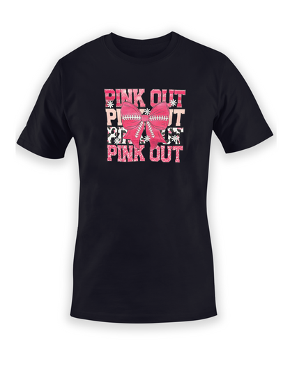 “Pink Out” Breast Cancer Awareness T-Shirt