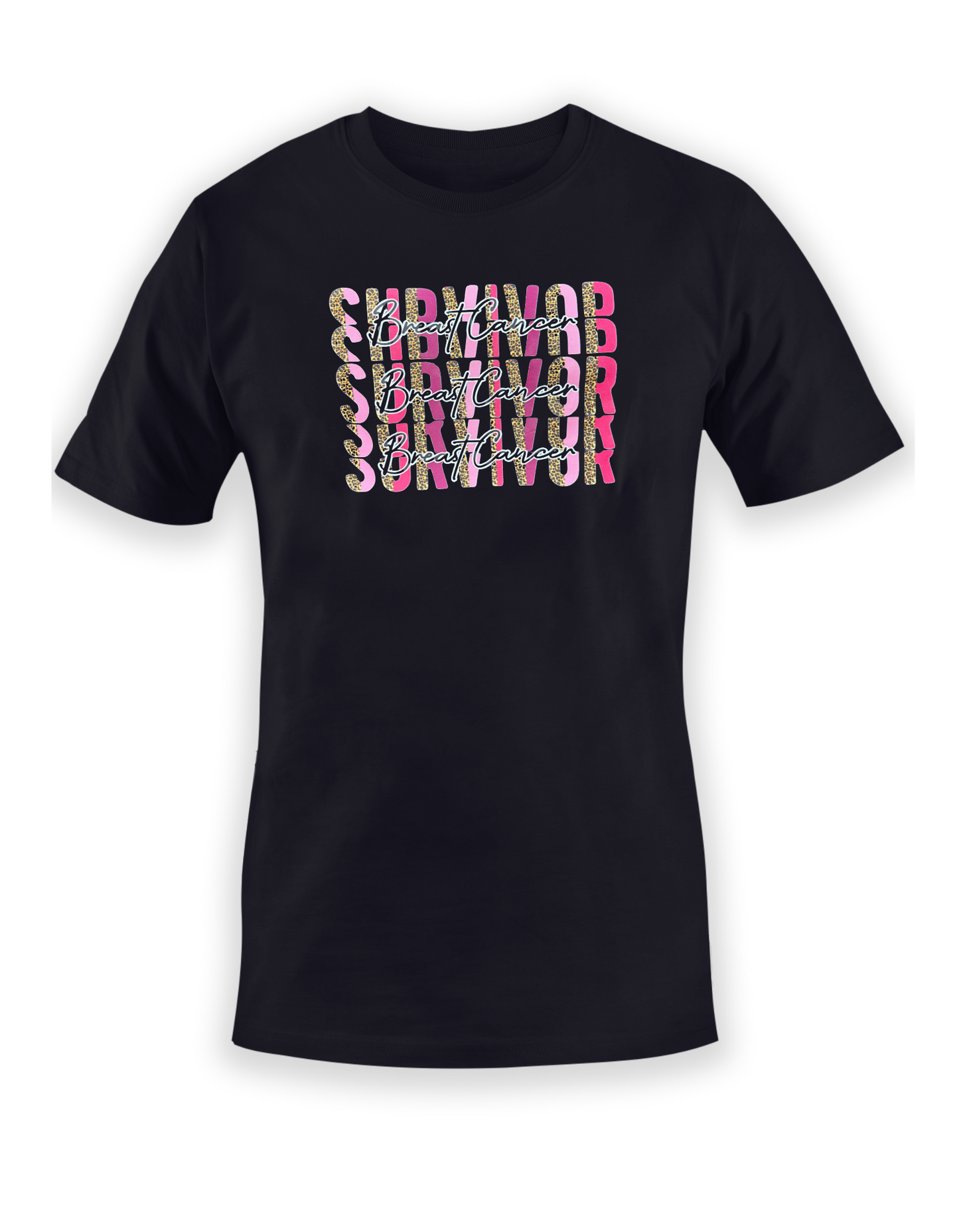 “Breast Cancer Survivor” T-Shirt