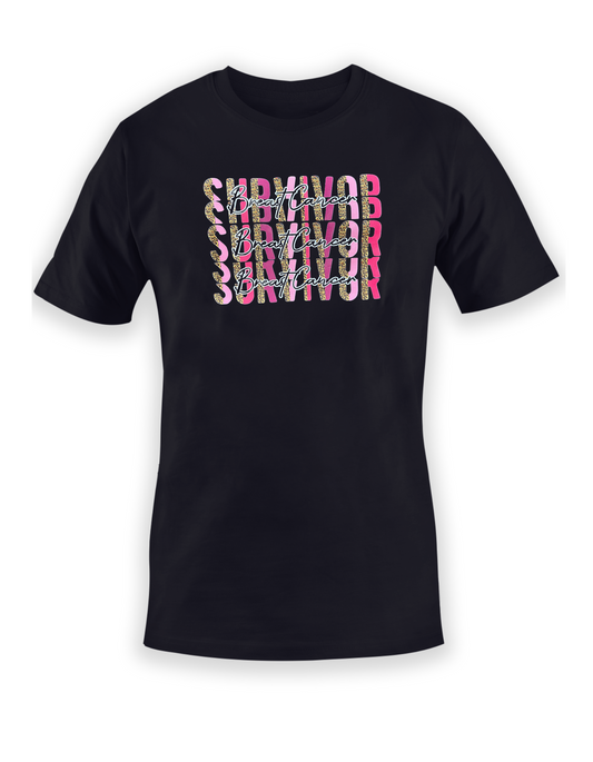 “Breast Cancer Survivor” T-Shirt