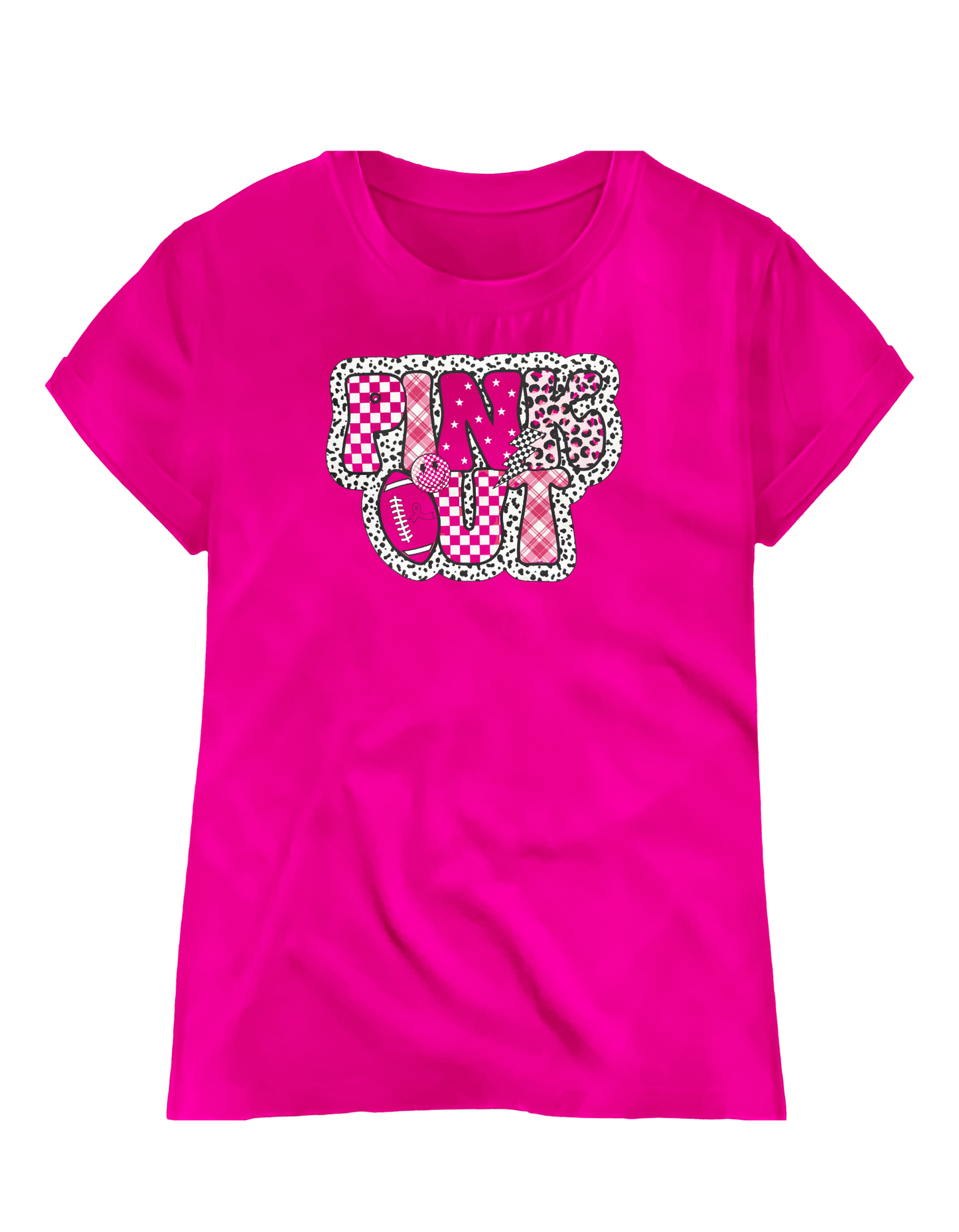 “Pink Out” Breast Cancer Awareness T-Shirt