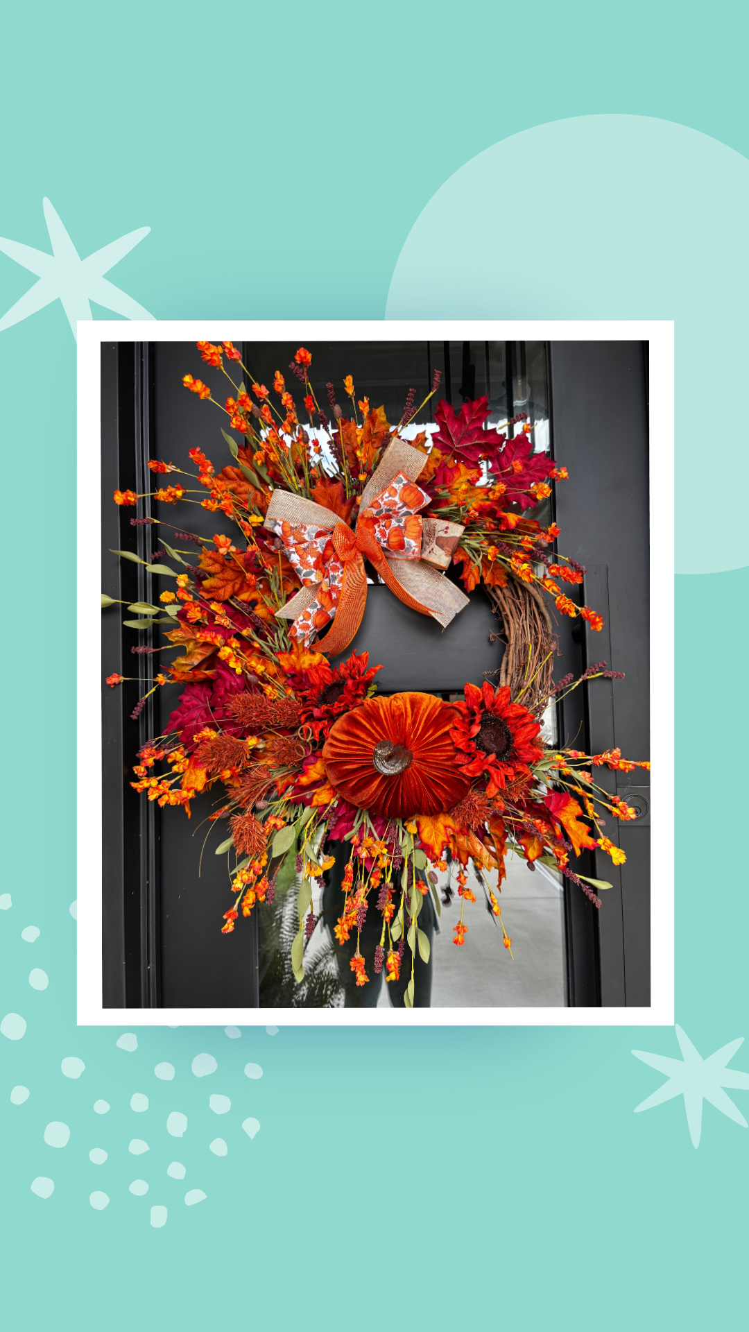 Autumn Harvest Wreath