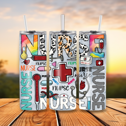 "NURSE" Tumbler
