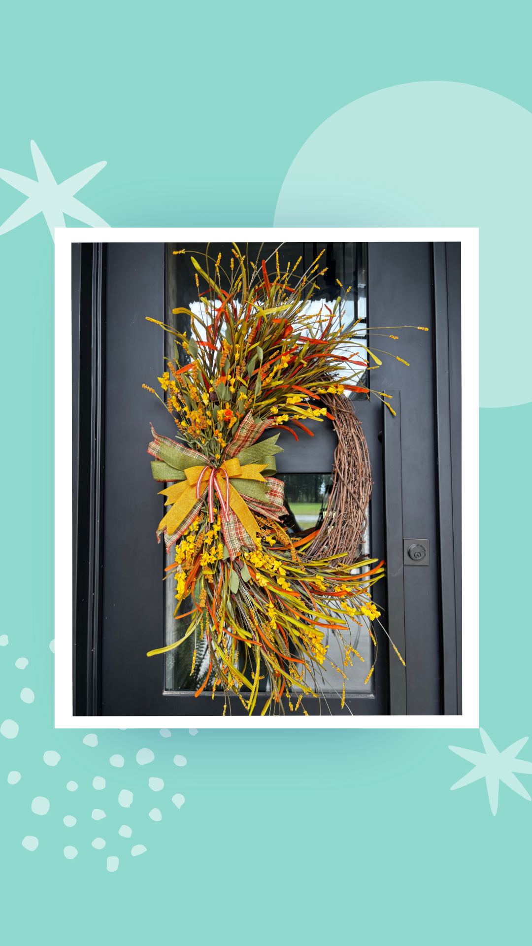 Autumn Fall Wreath