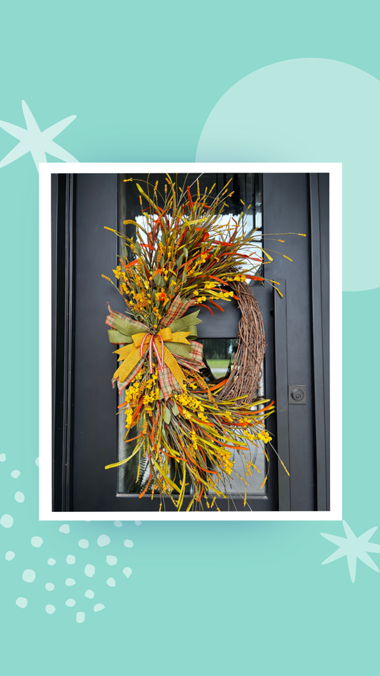 Autumn Fall Wreath