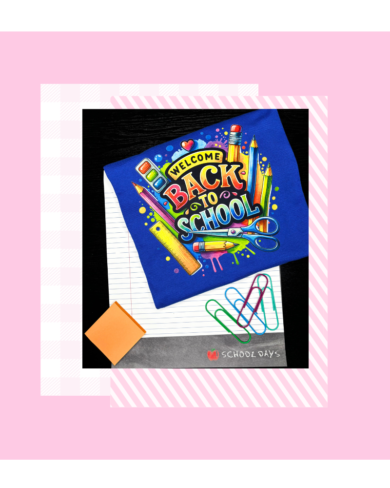 "Welcome Back To School" Tee