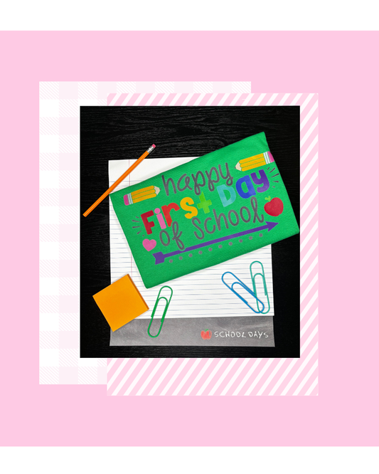 "Happy First Day of School" Tee