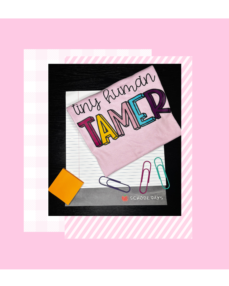 "Tiny Human Tamer" Tee