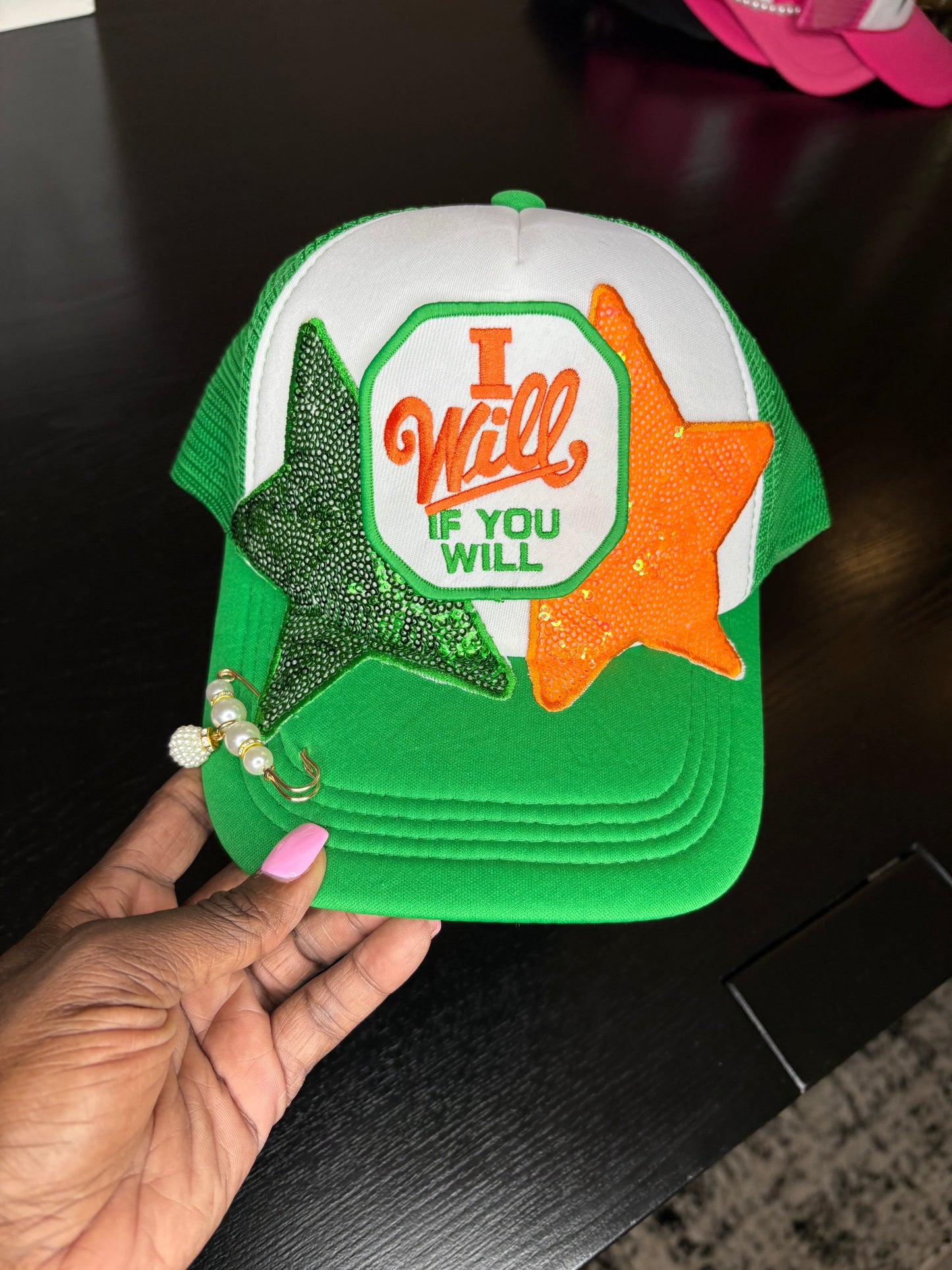 "I Will, If you Will" Trucker Hat