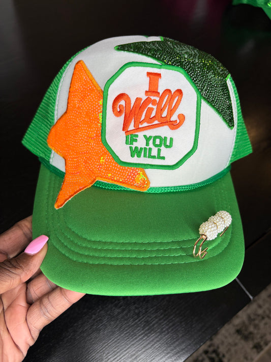 "I Will, If you Will" Trucker Hat