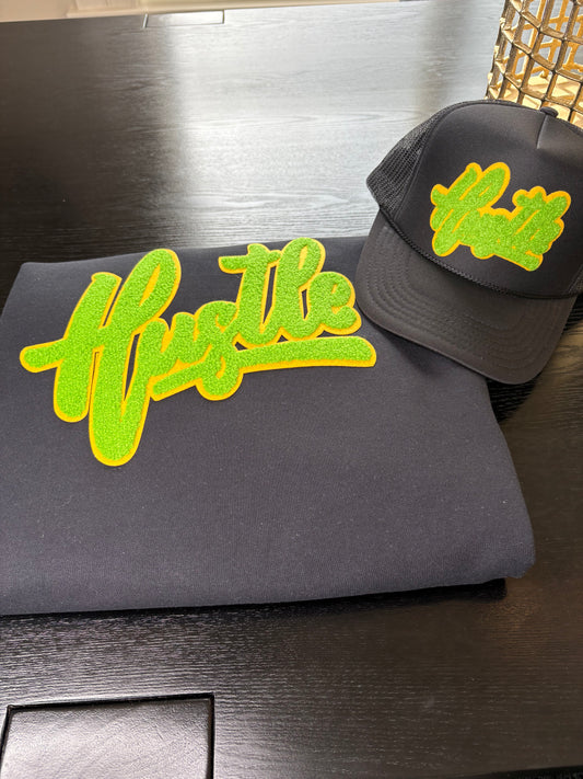 "Hustle" Sweat Shirt