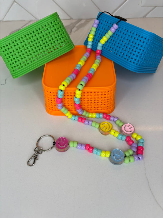 "Smiley Face" Lanyard