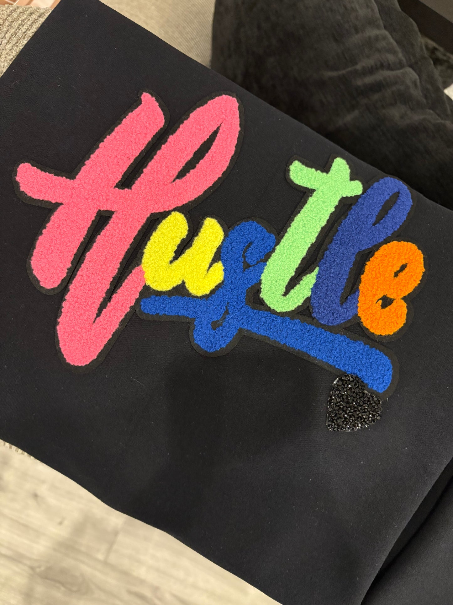 "Hustle" Sweat shirt