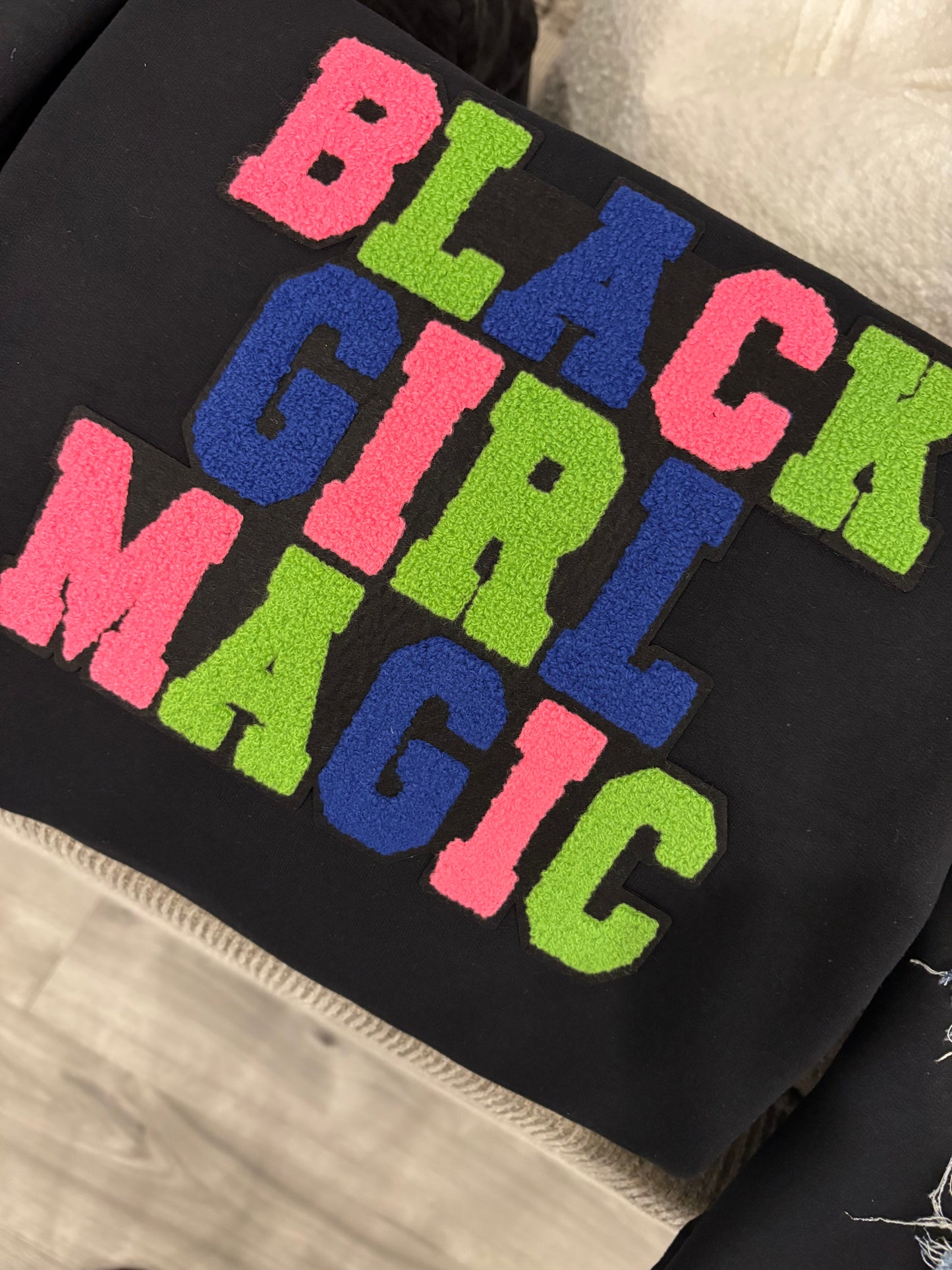 "Black Girl Magic" Sweat Shirt