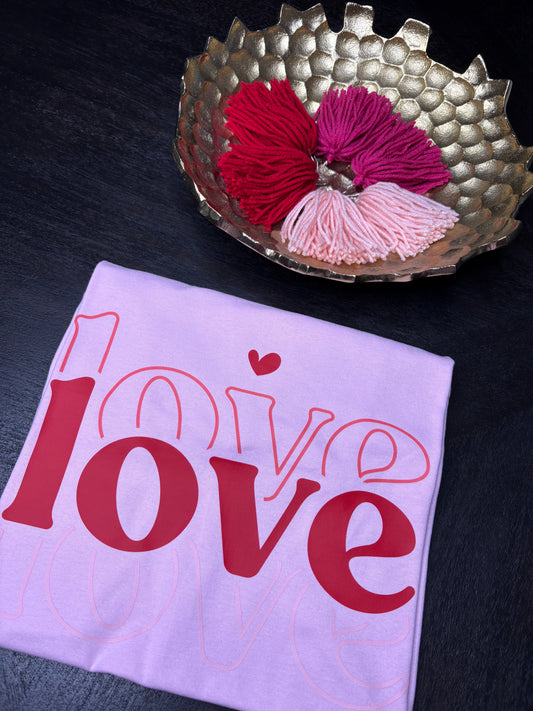 "L-O-V-E" Tee