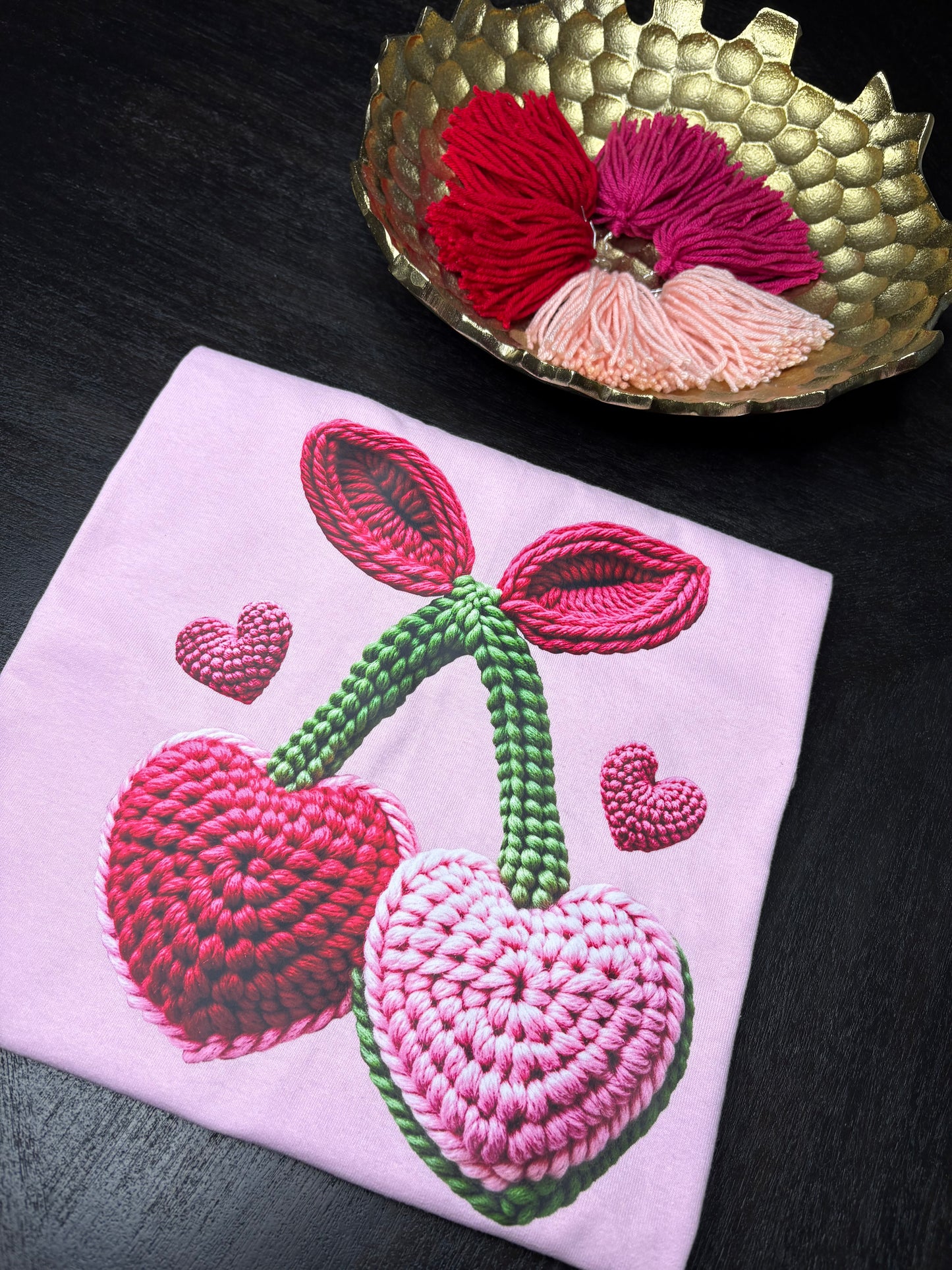 "L-O-V-E Cherry" Tee