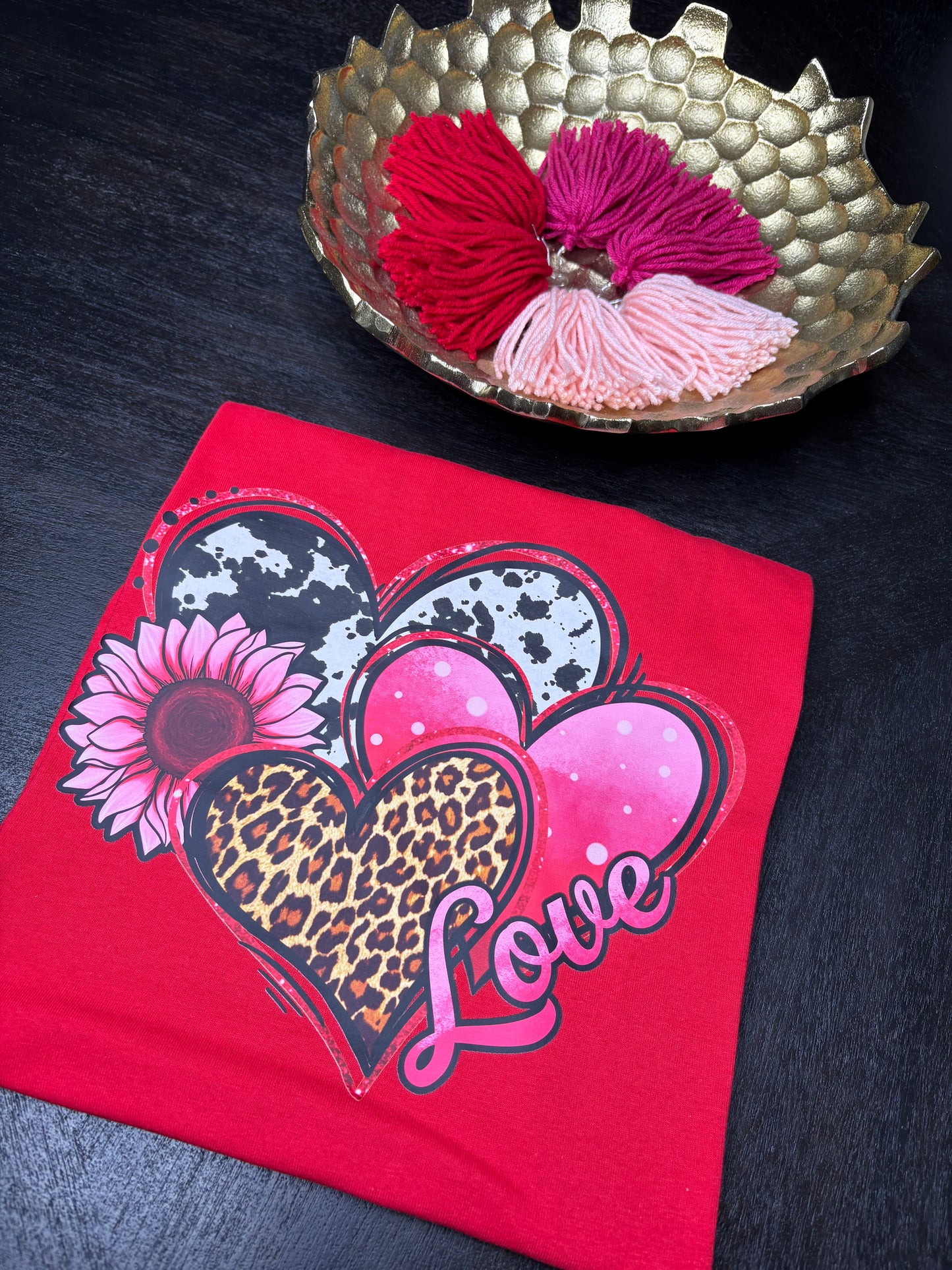 "Heart of Love" Tee