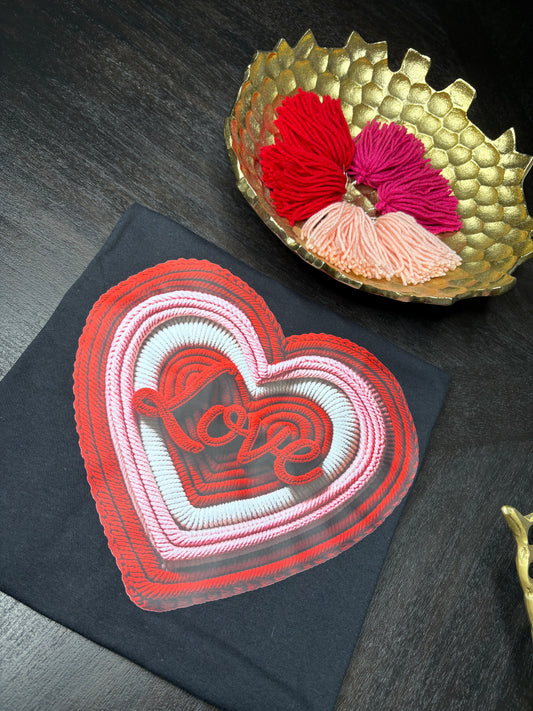 "Stitched in Love" Tee