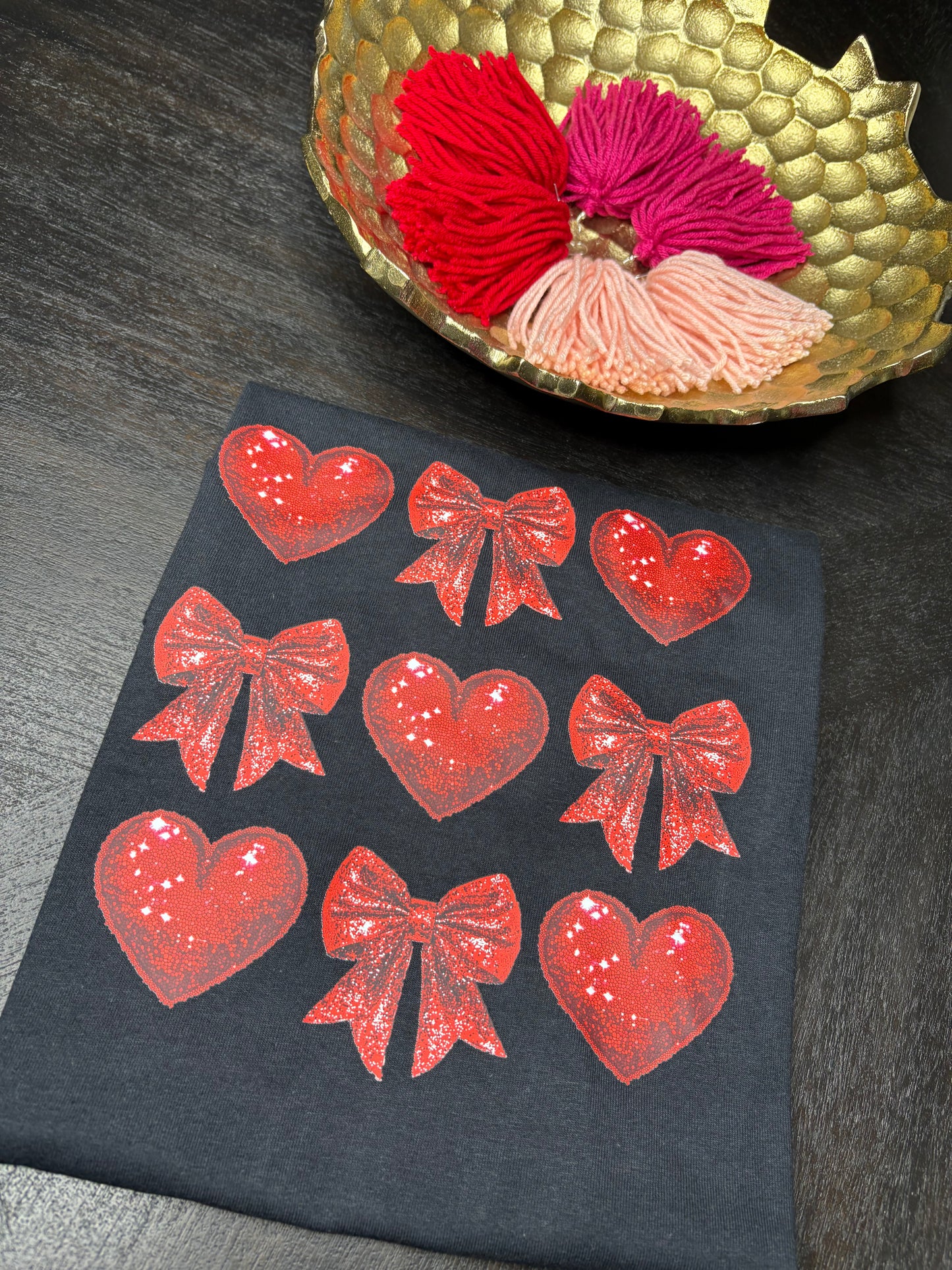 "Heart & Bow Affair" Tee